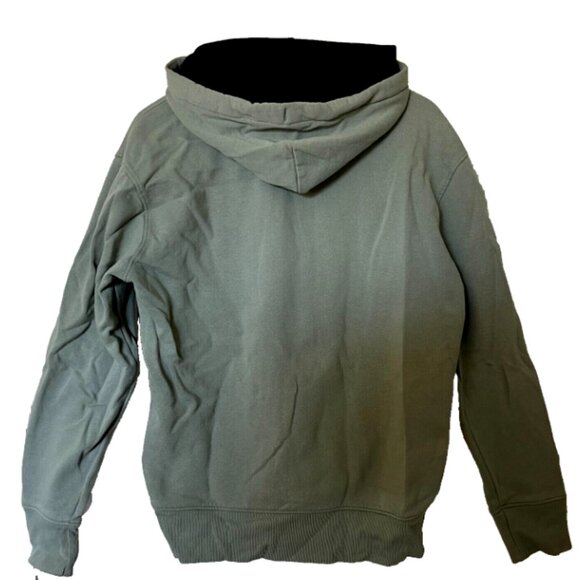 Hollister California Men’s Small Green Hoodie - Forest Sage Pullover - Picture 2 of 7